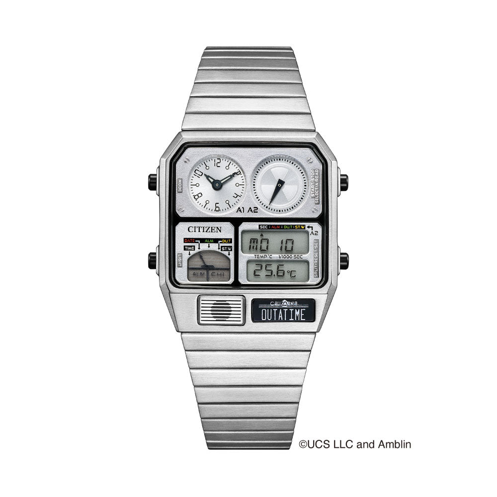 RECORD LABEL ANA-DIGI TEMP UNIVERSAL限定モデル JG2136-65A バック・トゥ・ザ・フューチャーモデル 限定モデル300本