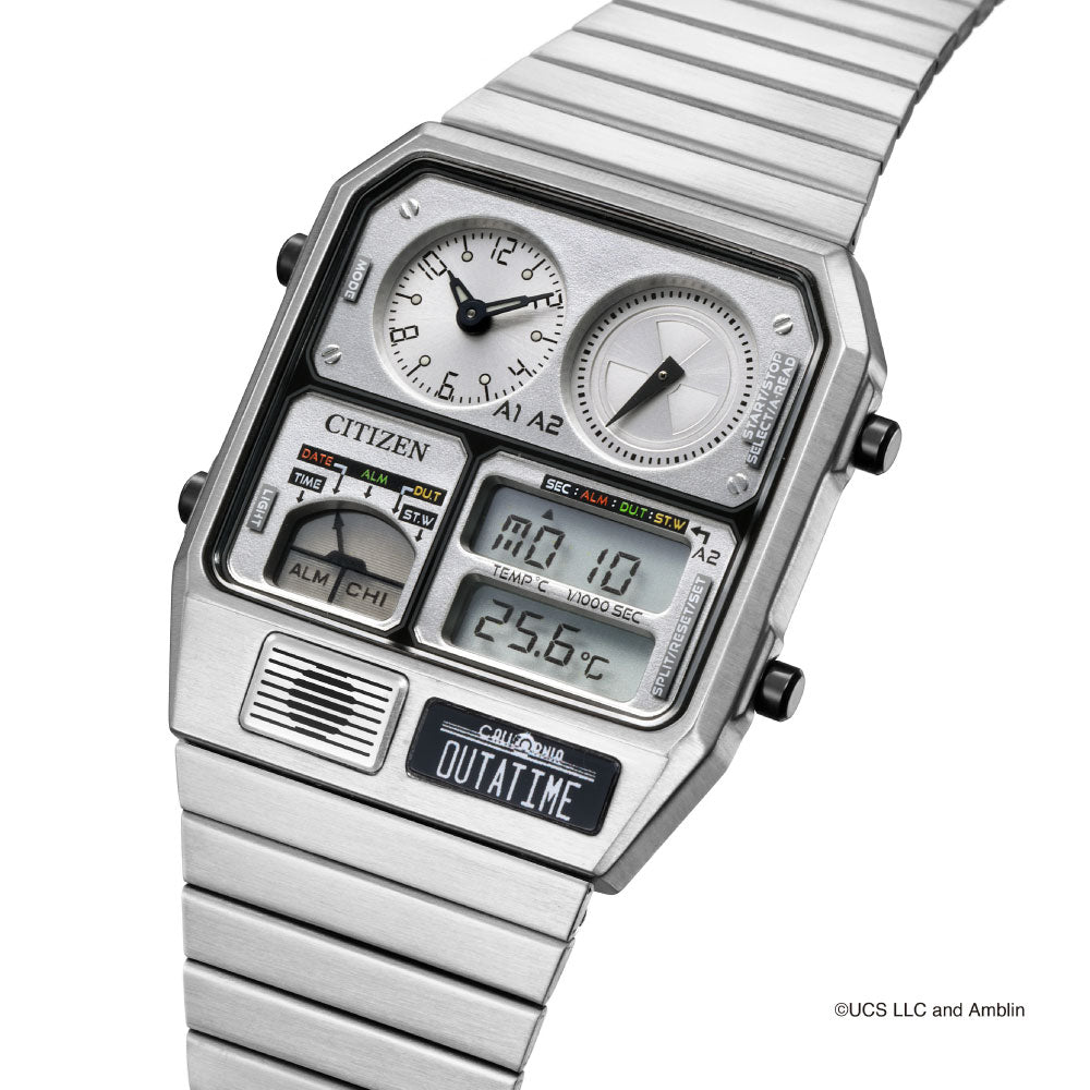 RECORD LABEL ANA-DIGI TEMP UNIVERSAL限定モデル JG2136-65A バック・トゥ・ザ・フューチャーモデル 限定モデル300本