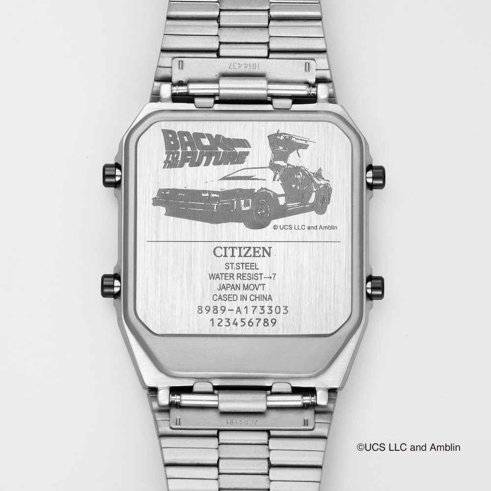 RECORD LABEL ANA-DIGI TEMP UNIVERSAL限定モデル JG2136-65A バック・トゥ・ザ・フューチャーモデル 限定モデル300本