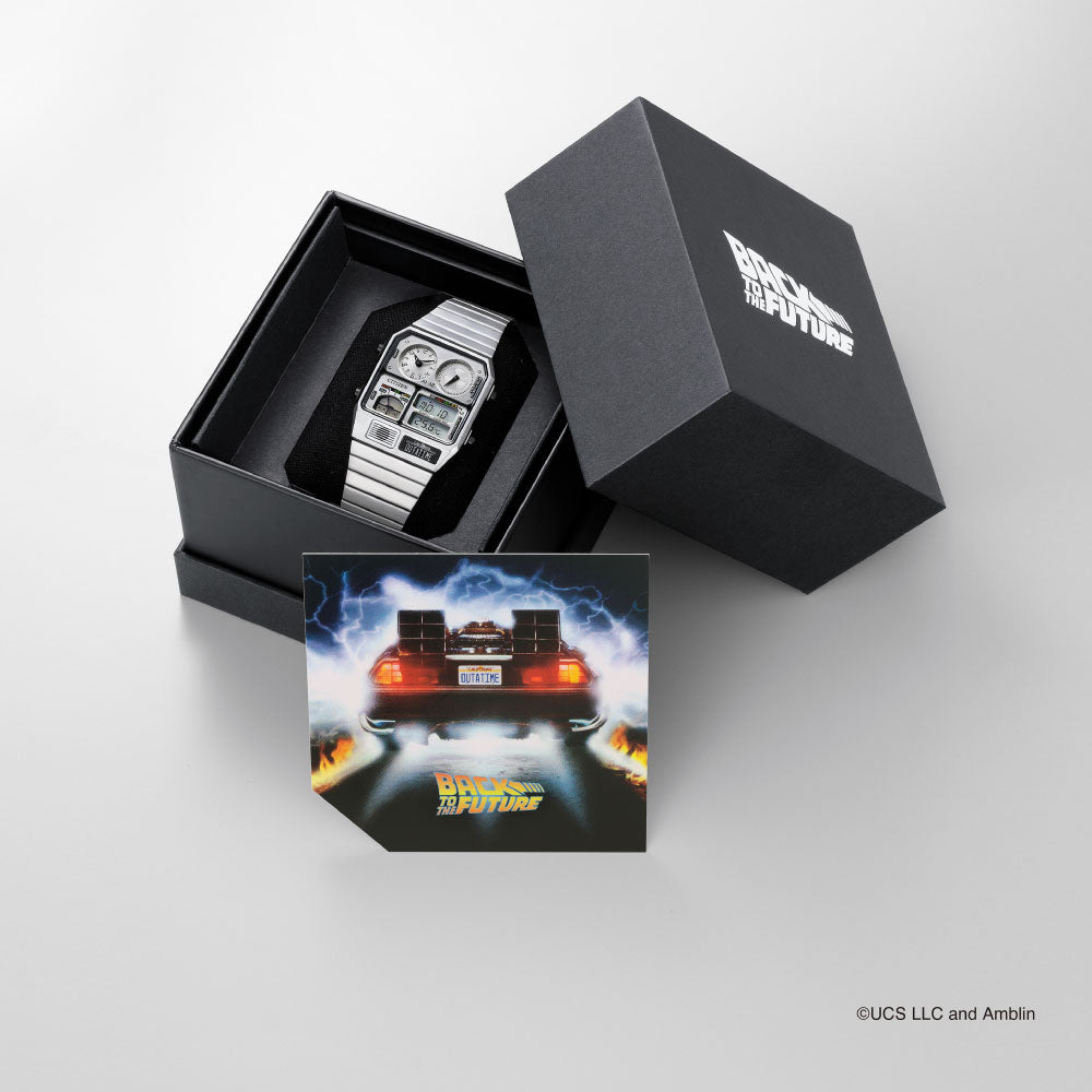 RECORD LABEL ANA-DIGI TEMP UNIVERSAL限定モデル JG2136-65A バック・トゥ・ザ・フューチャーモデル 限定モデル300本