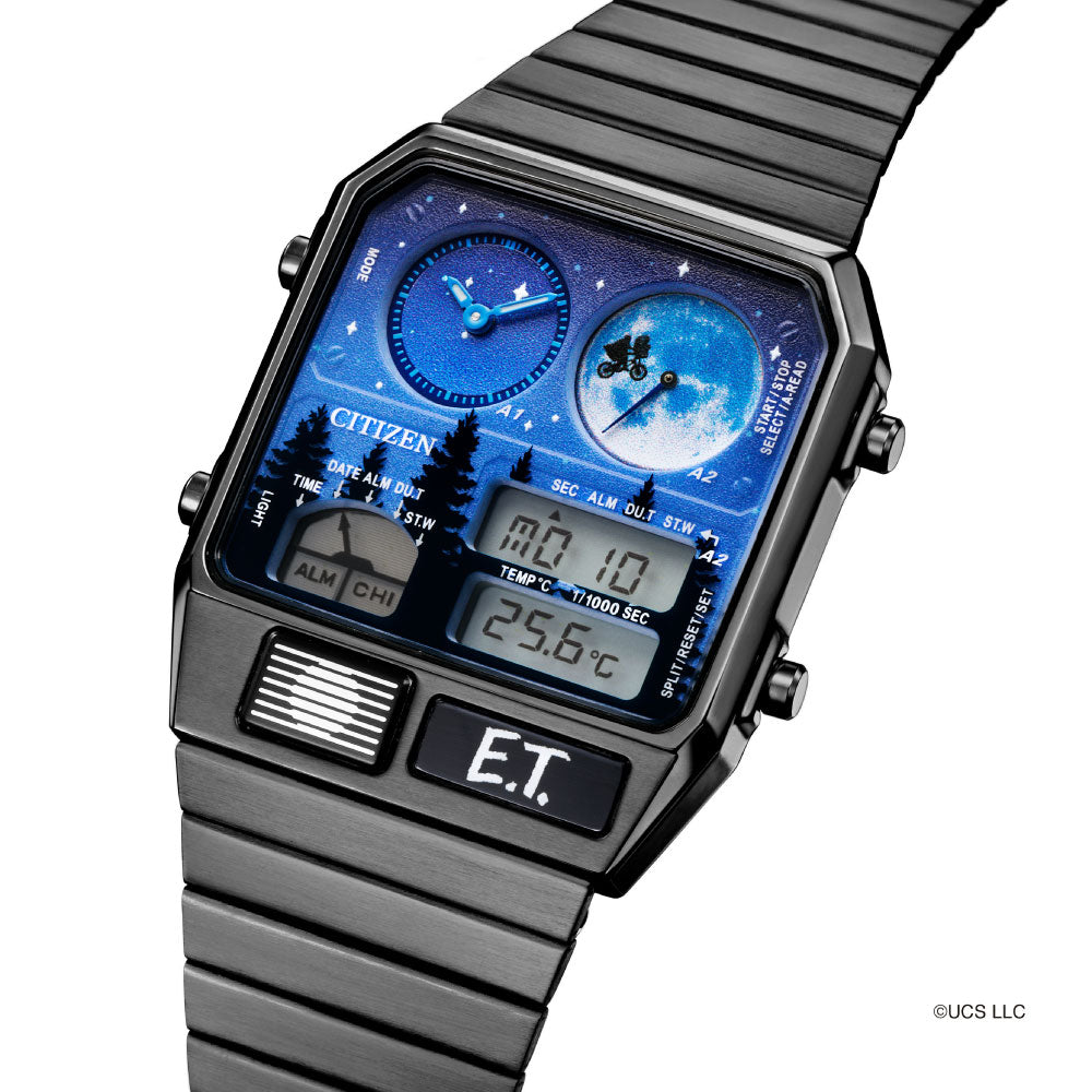 RECORD LABEL ANA-DIGI TEMP UNIVERSAL限定モデル JG2137-62L E.T. モデル 限定モデル200本