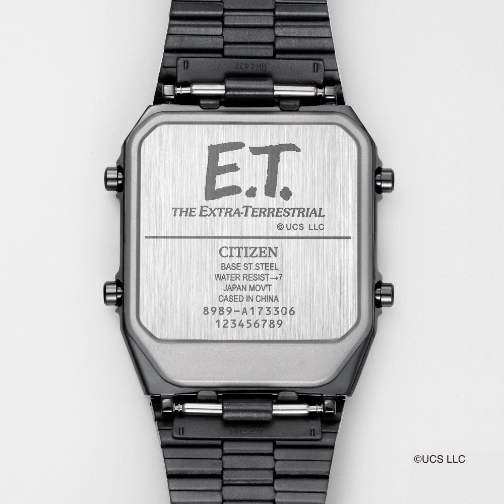 RECORD LABEL ANA-DIGI TEMP UNIVERSAL限定モデル JG2137-62L E.T. モデル 限定モデル200本