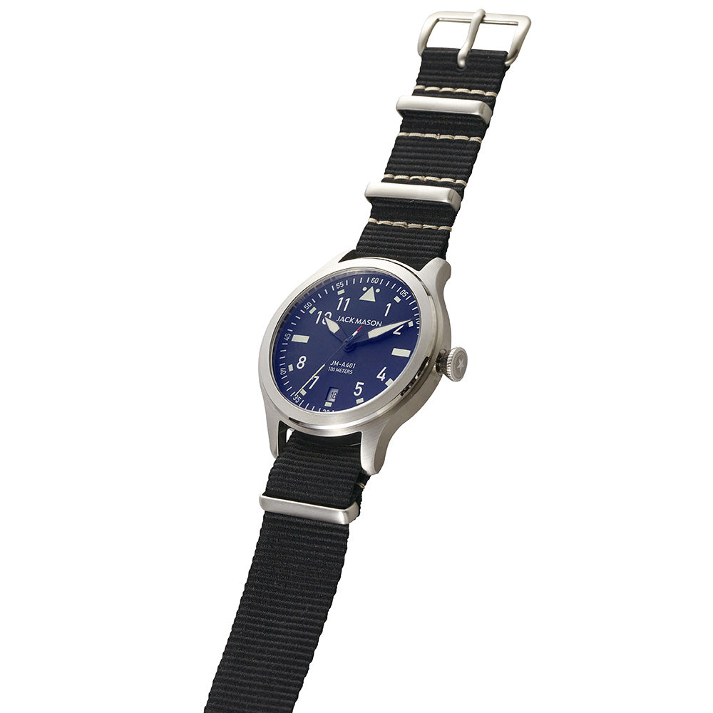 JACK MASON 日本限定 AVIATION JM-A401-001
