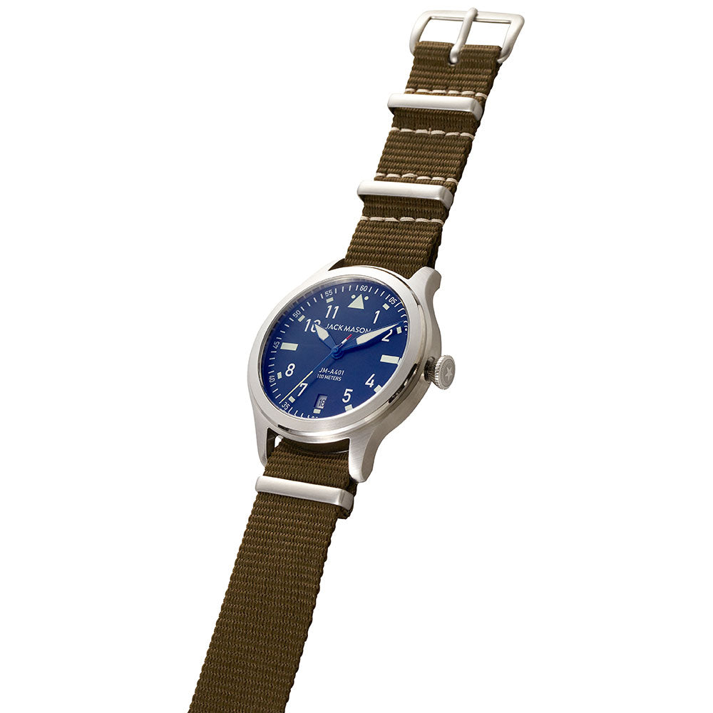 JACK MASON 日本限定 AVIATION JM-A401-002