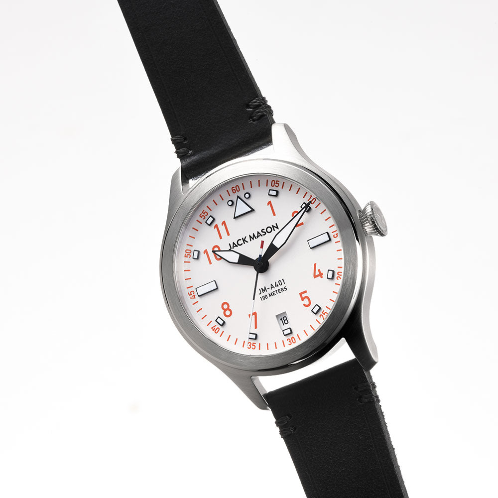 JACK MASON 日本限定 AVIATION Rescue Orange JM-A401-005