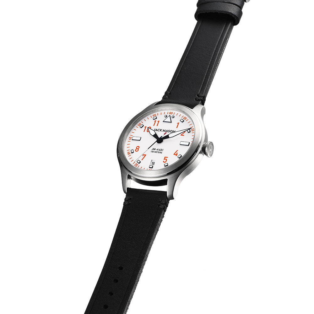 JACK MASON 日本限定 AVIATION Rescue Orange JM-A401-005