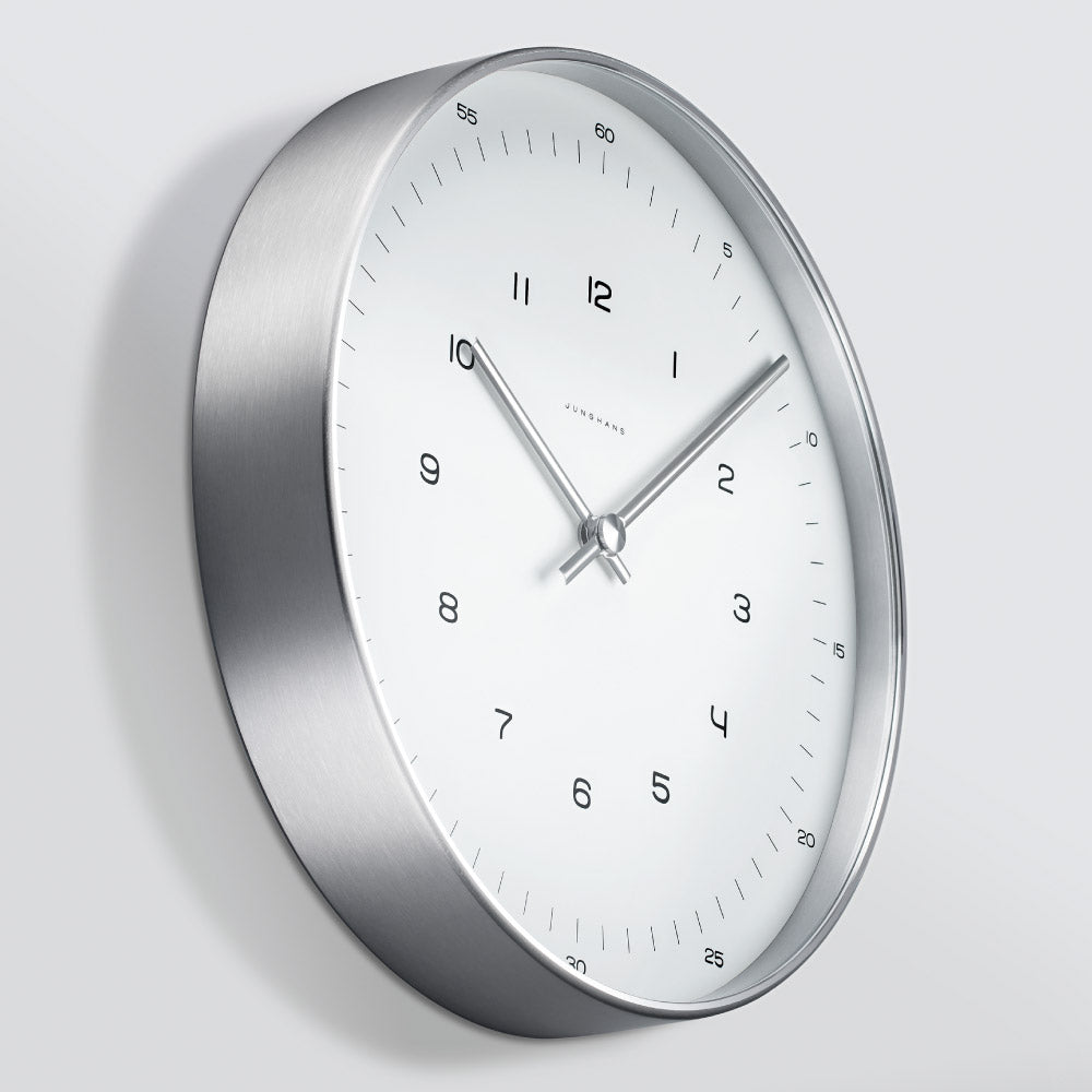JUNGHANS Max Bill Wall Clock 300mm 367 6047 00 ユンハンス マックス・ビル 壁掛け時計