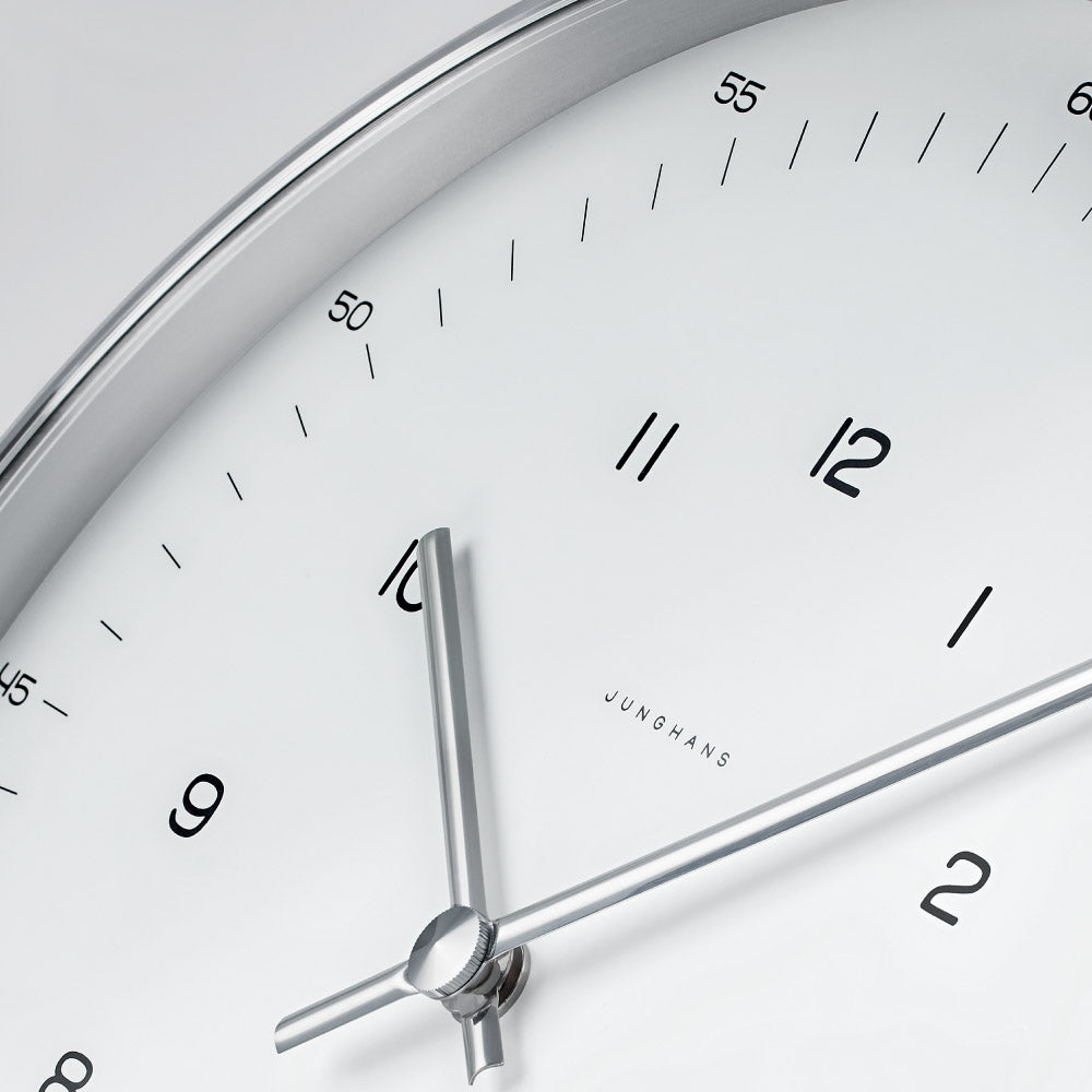 JUNGHANS Max Bill Wall Clock 300mm 367 6047 00 ユンハンス マックス・ビル 壁掛け時計