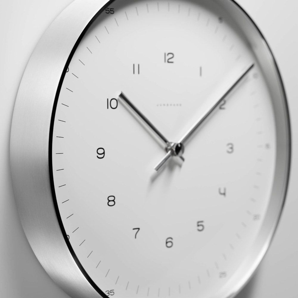 JUNGHANS Max Bill Wall Clock 300mm 367 6047 00 ユンハンス マックス・ビル 壁掛け時計