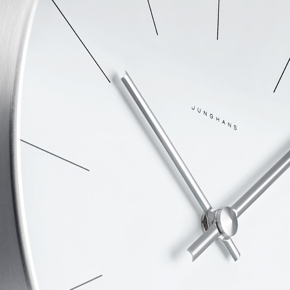 JUNGHANS Max Bill Wall Clock 220mm 367 6049 00 ユンハンス マックス・ビル 壁掛け時計