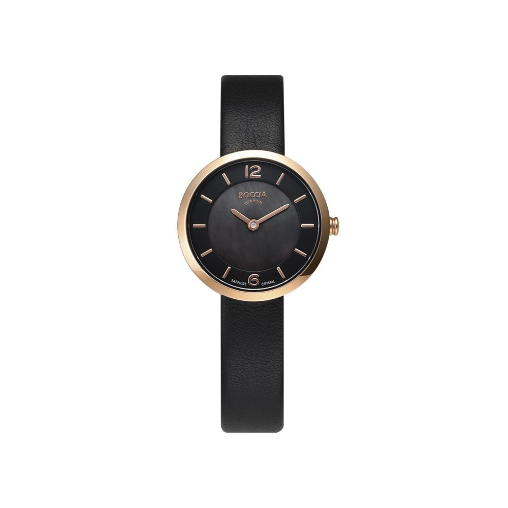 BOCCIA TITANIUM Ladies Collection 3266-03 ボッチア 腕時計 レディース