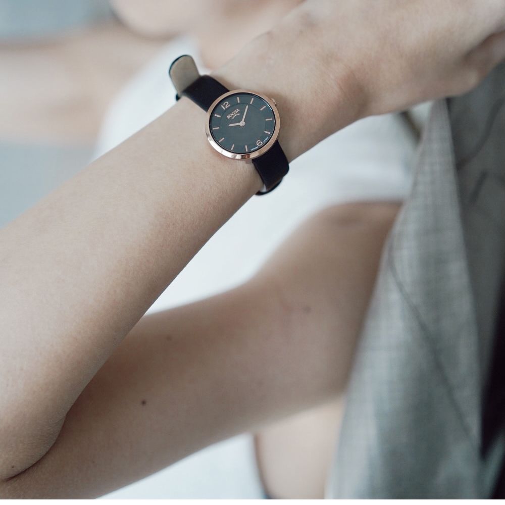 BOCCIA TITANIUM Ladies Collection 3266-03 ボッチア 腕時計 レディース