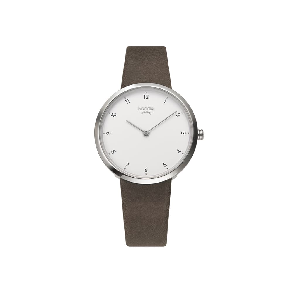 BOCCIA TITANIUM Ladies Collection 3315-01 ボッチア 腕時計 レディース