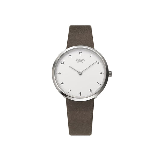 BOCCIA TITANIUM Ladies Collection 3315-01 ボッチア 腕時計 レディース