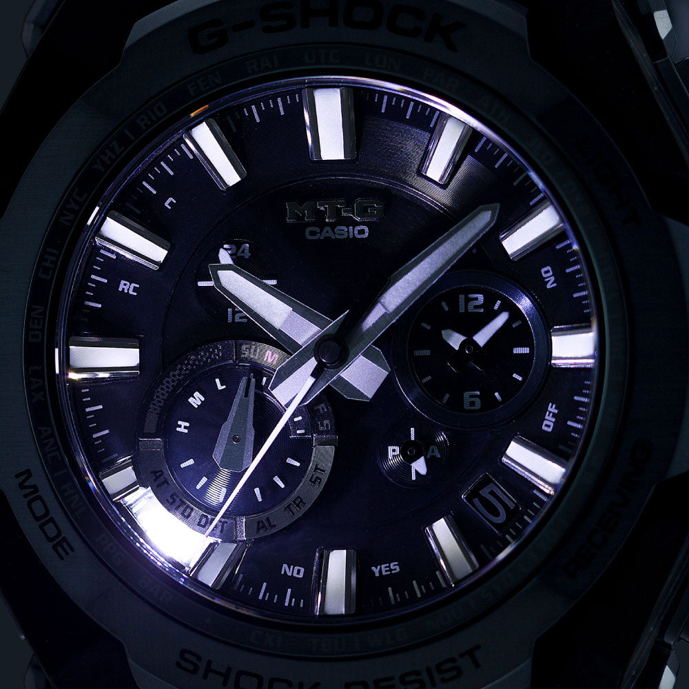 G-SHOCK MT-G MTG-B4000 Series MTG-B4000B-1A2JF ジーショック MTG-4000 Series エムティージー シリーズ カシオ 腕時計 メンズ