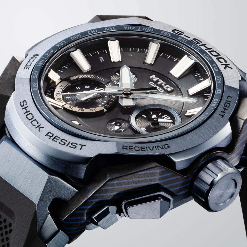 G-SHOCK MT-G MTG-B4000 Series MTG-B4000B-1A2JF ジーショック MTG-4000 Series エムティージー シリーズ カシオ 腕時計 メンズ