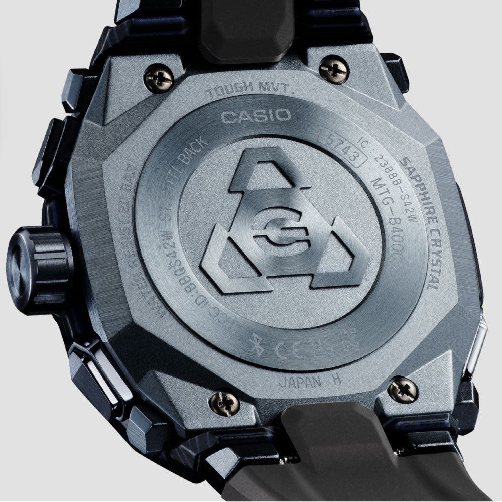 G-SHOCK MT-G MTG-B4000 Series MTG-B4000B-1A2JF ジーショック MTG-4000 Series エムティージー シリーズ カシオ 腕時計 メンズ