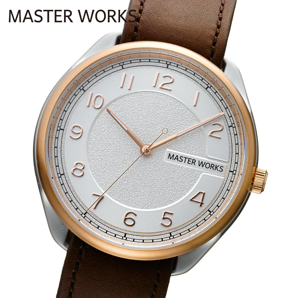 MASTER WORKS Quattro 003 MW06SRS-ECDBO8 MW06YB-ECLBO8 マスターワークス 腕時計 ペア