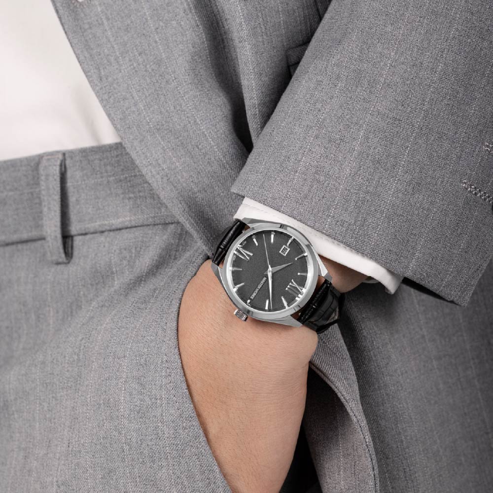 MASTER WORKS Angoloacuto MW31LSGNBK マスターワークス 腕時計 メンズ