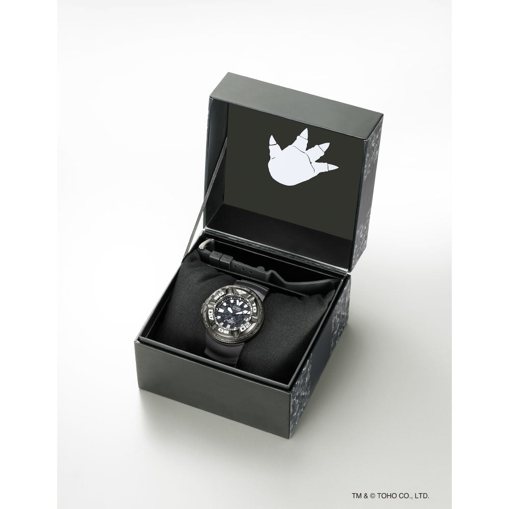 PROMASTER MARINE ゴジラコラボレーションモデル BJ8056-01E 世界限定2,500本 シチズン 腕時計 メンズ
