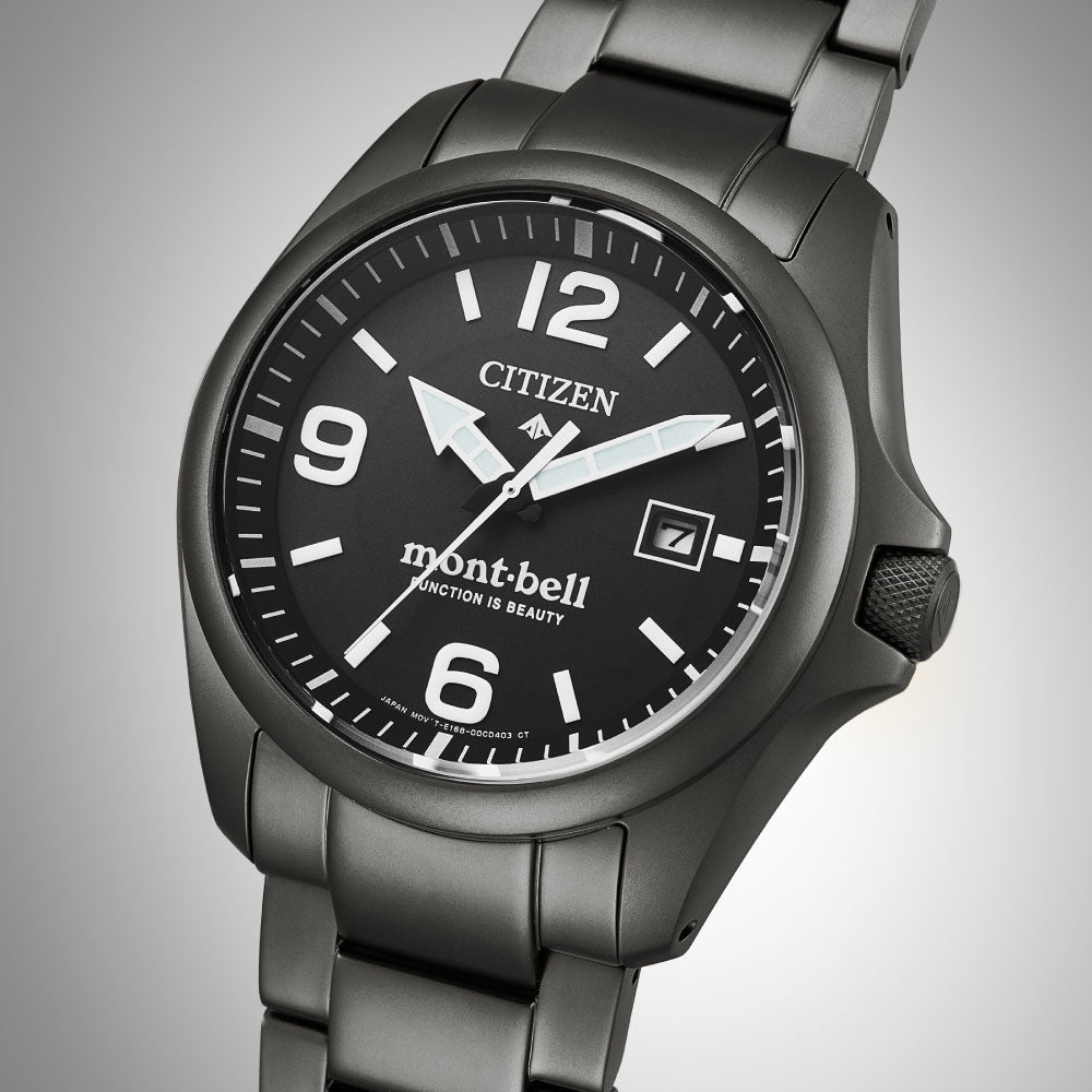 <先行予約受付中/2025年10月9日発売>CITIZEN PROMASTER LAND BN0245-58E CITIZEN×mont-bell 限定モデル600本 シチズン プロマスター 腕時計 メンズ