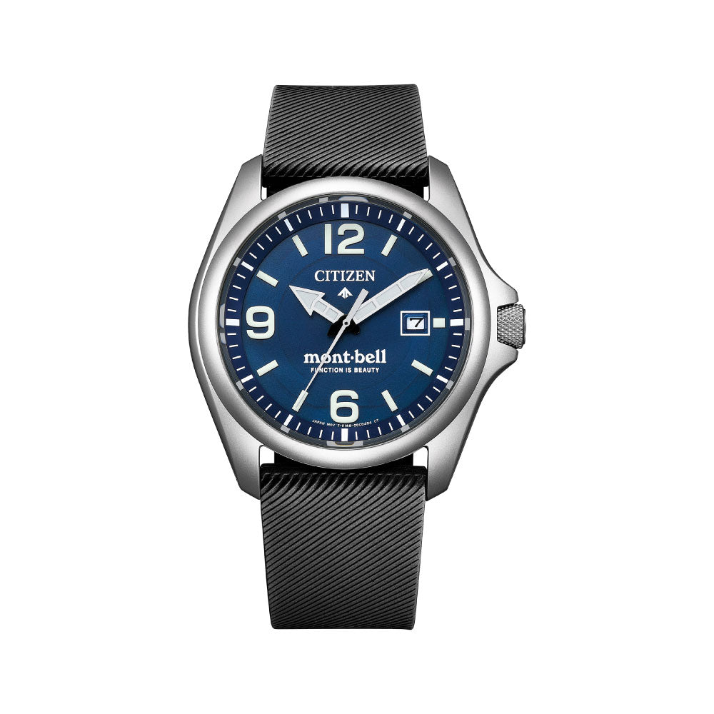 <先行予約受付中/2025年10月9日発売>CITIZEN PROMASTER LAND BN0247-01L CITIZEN×mont-bell 限定モデル750本 シチズン プロマスター 腕時計 メンズ