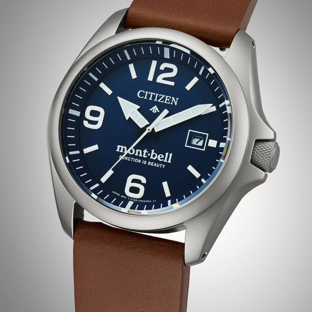 <先行予約受付中/2025年10月9日発売>CITIZEN PROMASTER LAND BN0247-01L CITIZEN×mont-bell 限定モデル750本 シチズン プロマスター 腕時計 メンズ