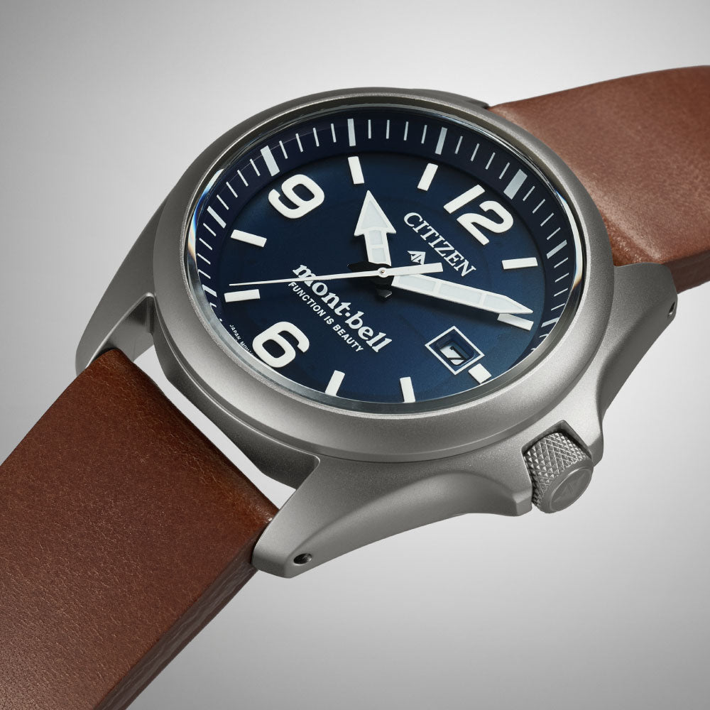 <先行予約受付中/2025年10月9日発売>CITIZEN PROMASTER LAND BN0247-01L CITIZEN×mont-bell 限定モデル750本 シチズン プロマスター 腕時計 メンズ