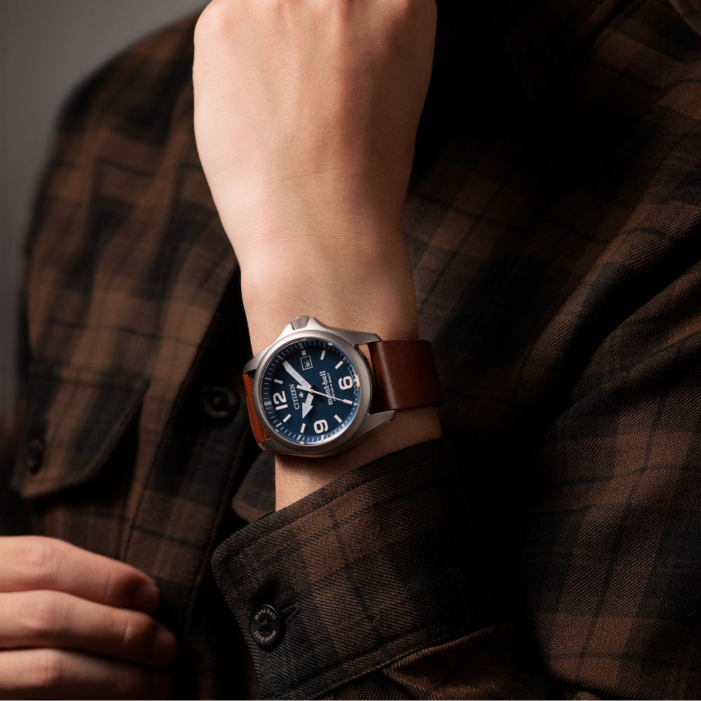 <先行予約受付中/2025年10月9日発売>CITIZEN PROMASTER LAND BN0247-01L CITIZEN×mont-bell 限定モデル750本 シチズン プロマスター 腕時計 メンズ