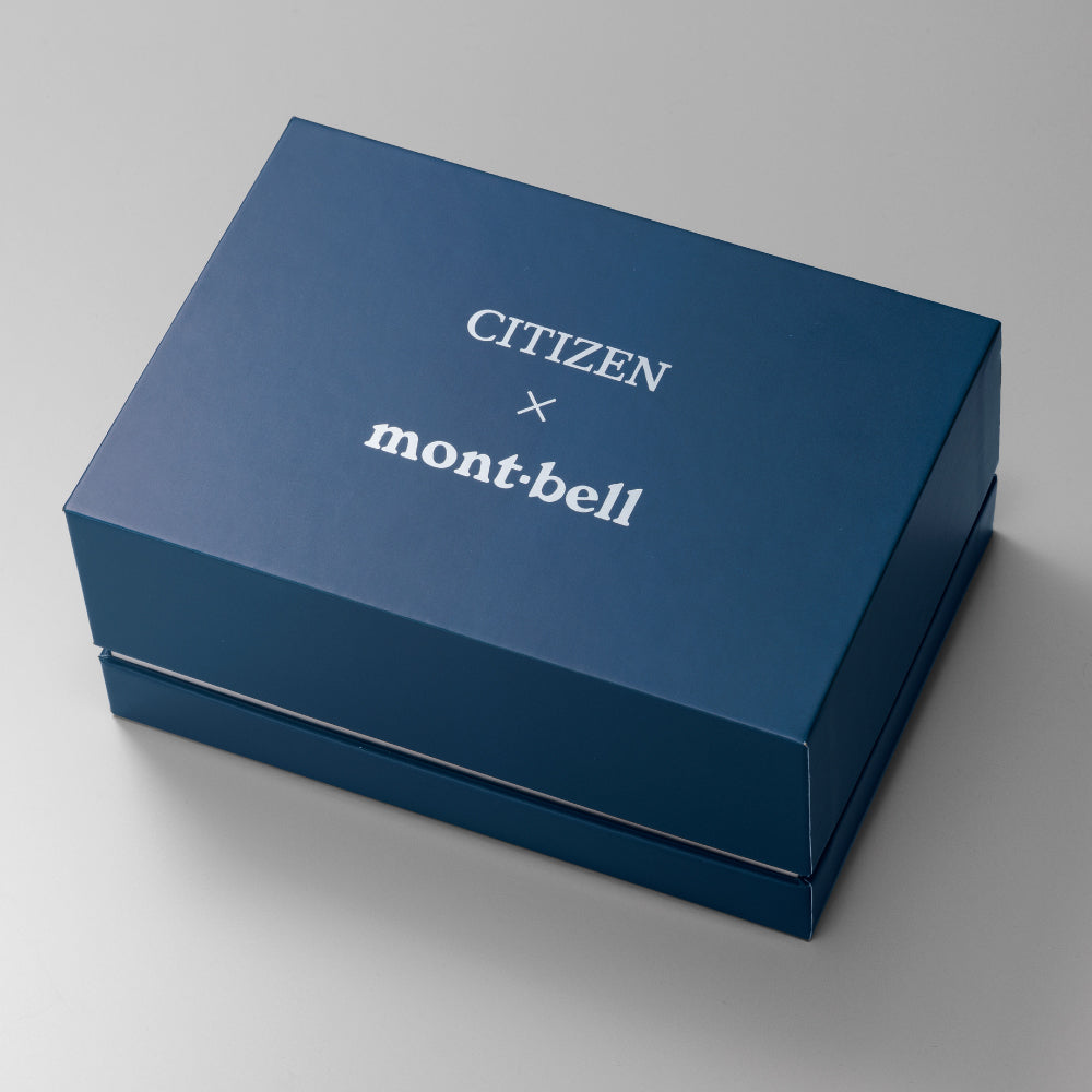 <先行予約受付中/2025年10月9日発売>CITIZEN PROMASTER LAND BN0247-01L CITIZEN×mont-bell 限定モデル750本 シチズン プロマスター 腕時計 メンズ