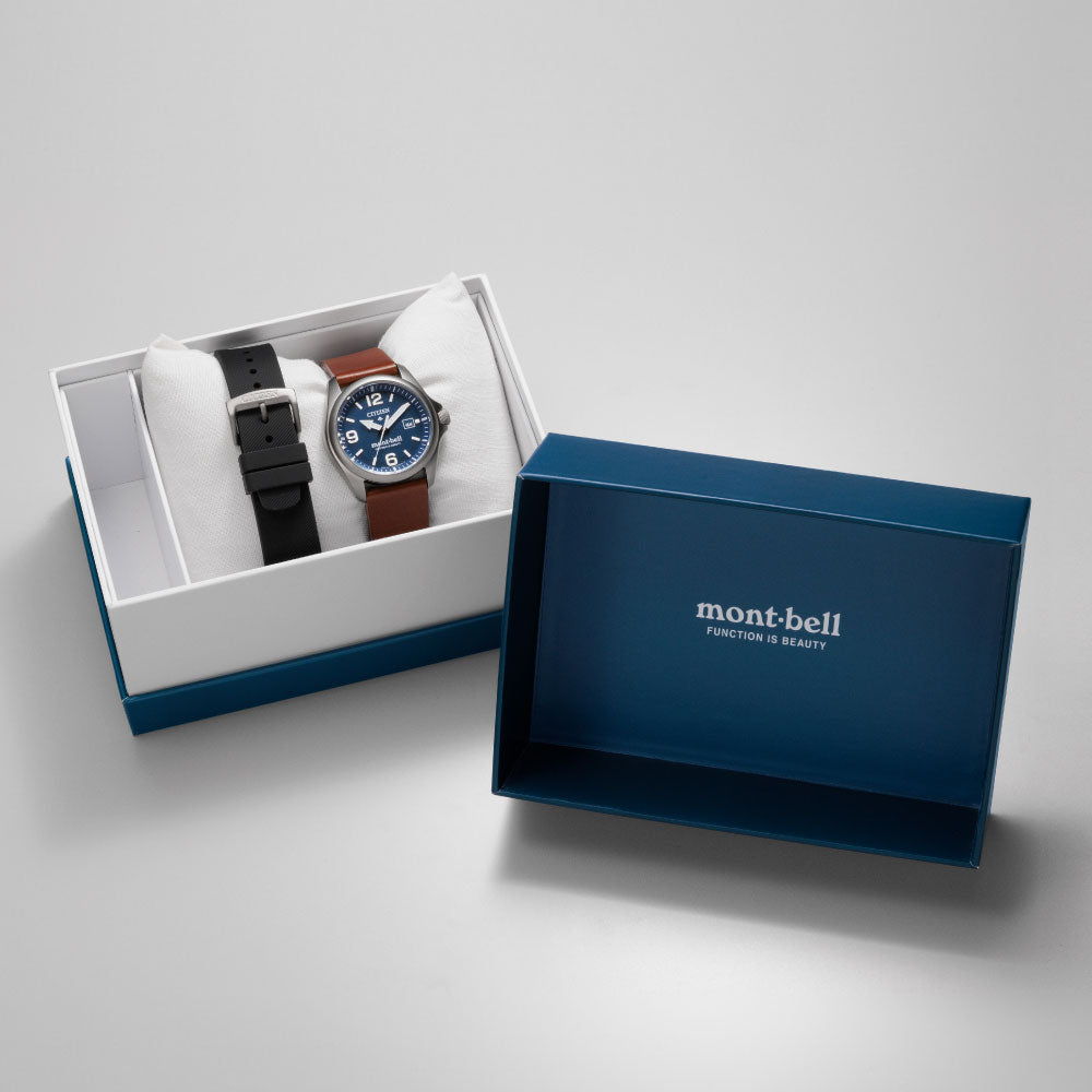 <先行予約受付中/2025年10月9日発売>CITIZEN PROMASTER LAND BN0247-01L CITIZEN×mont-bell 限定モデル750本 シチズン プロマスター 腕時計 メンズ