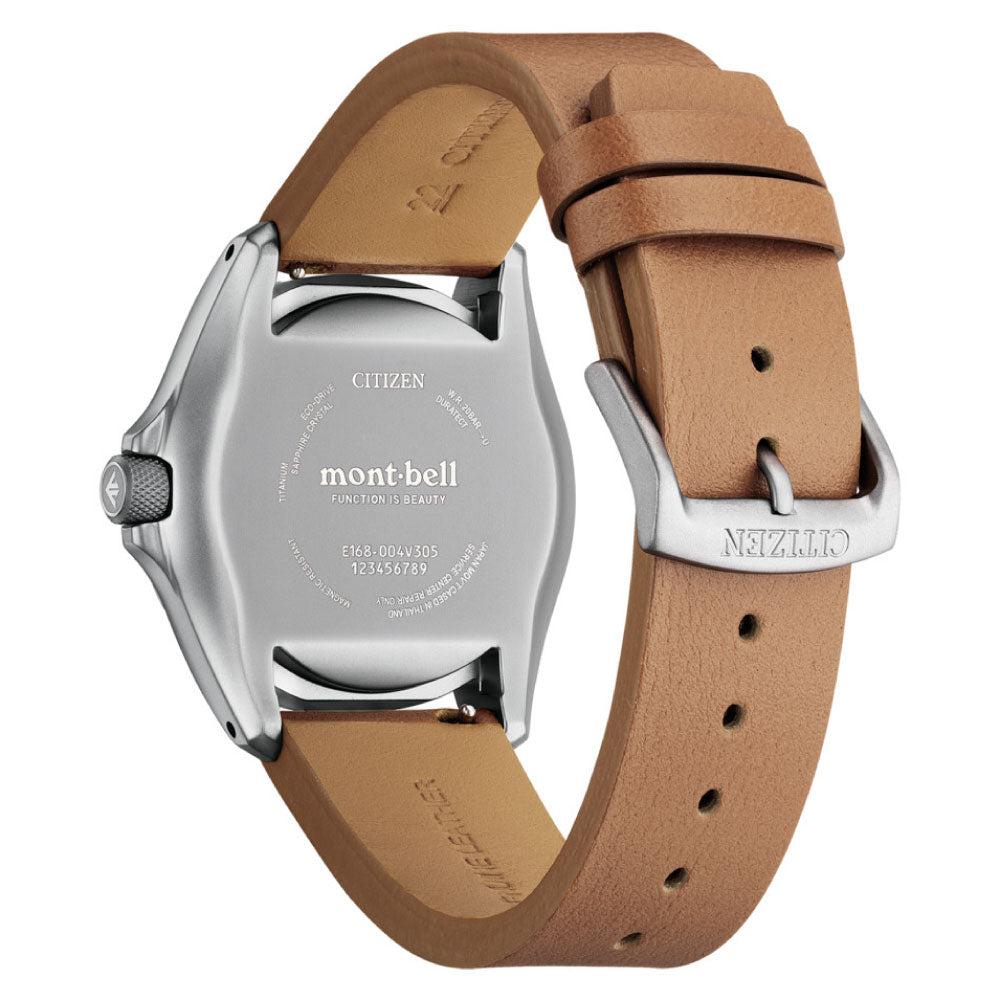 <先行予約受付中/2025年10月9日発売>CITIZEN PROMASTER LAND BN0247-10A CITIZEN×mont-bell 限定モデル650本 シチズン プロマスター 腕時計 メンズ