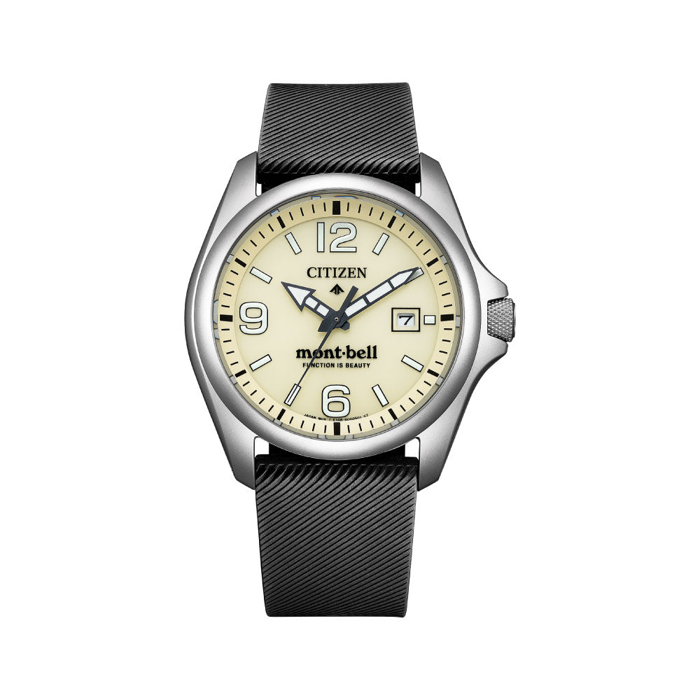 <先行予約受付中/2025年10月9日発売>CITIZEN PROMASTER LAND BN0247-10A CITIZEN×mont-bell 限定モデル650本 シチズン プロマスター 腕時計 メンズ