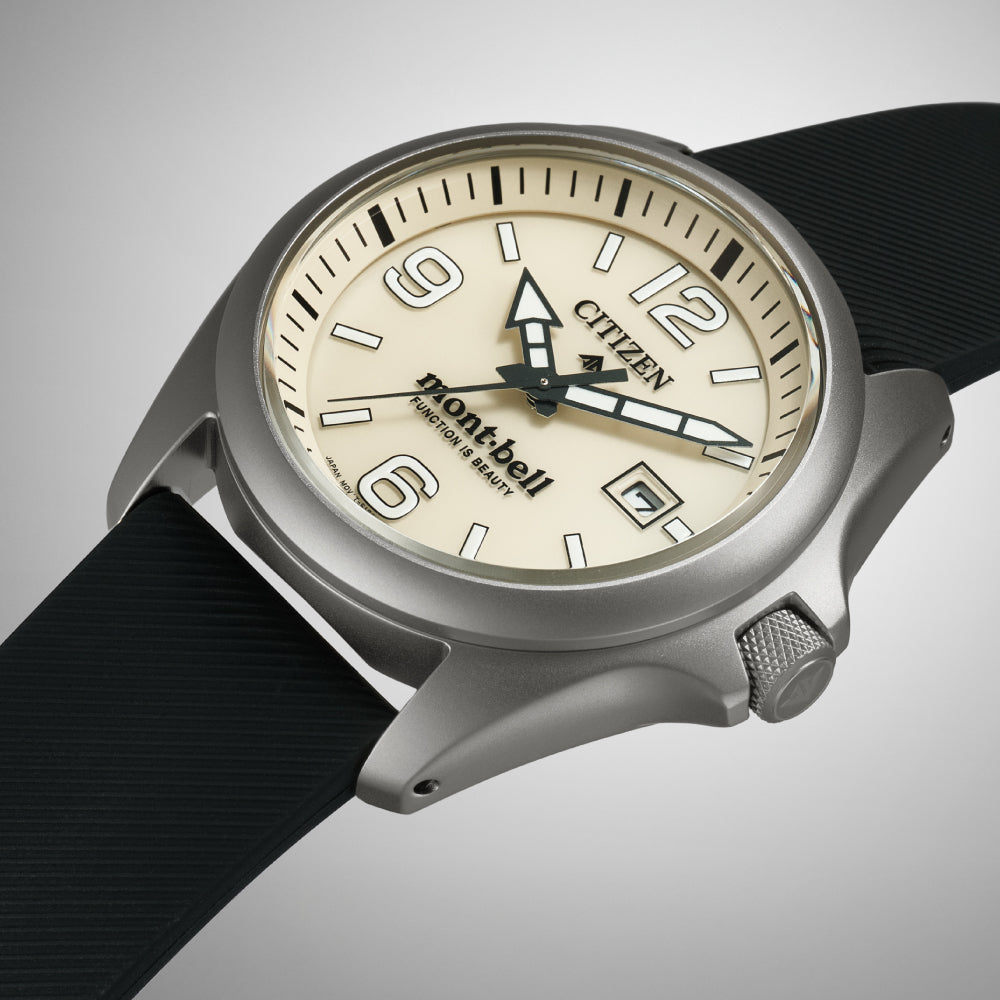 <先行予約受付中/2025年10月9日発売>CITIZEN PROMASTER LAND BN0247-10A CITIZEN×mont-bell 限定モデル650本 シチズン プロマスター 腕時計 メンズ