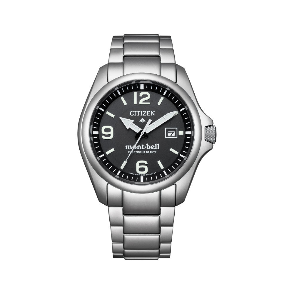 <先行予約受付中/2025年10月9日発売>CITIZEN PROMASTER LAND BN0247-52E CITIZEN×mont-bell 限定モデル700本 シチズン プロマスター 腕時計 メンズ