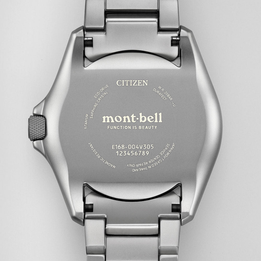 <先行予約受付中/2025年10月9日発売>CITIZEN PROMASTER LAND BN0247-52E CITIZEN×mont-bell 限定モデル700本 シチズン プロマスター 腕時計 メンズ
