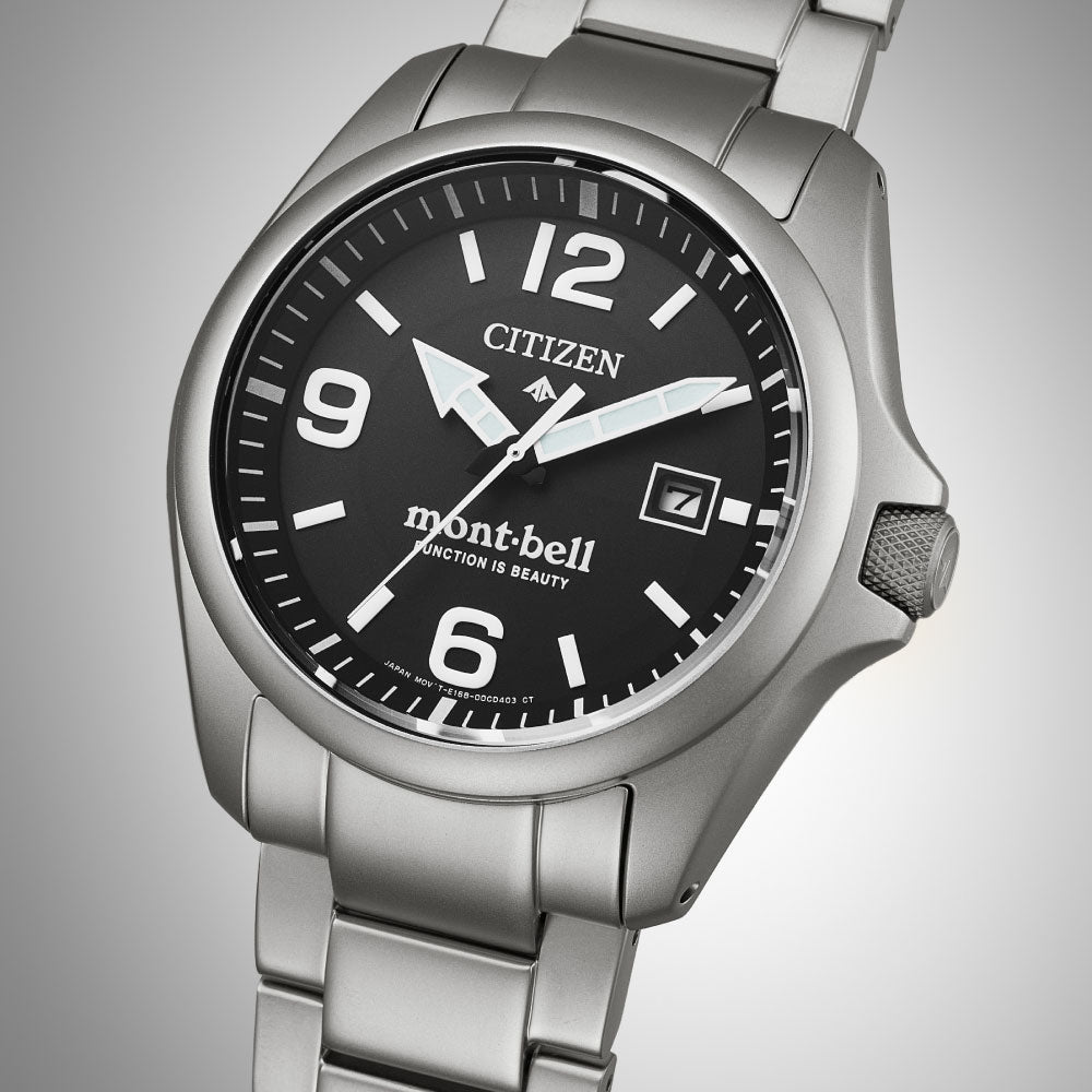 <先行予約受付中/2025年10月9日発売>CITIZEN PROMASTER LAND BN0247-52E CITIZEN×mont-bell 限定モデル700本 シチズン プロマスター 腕時計 メンズ