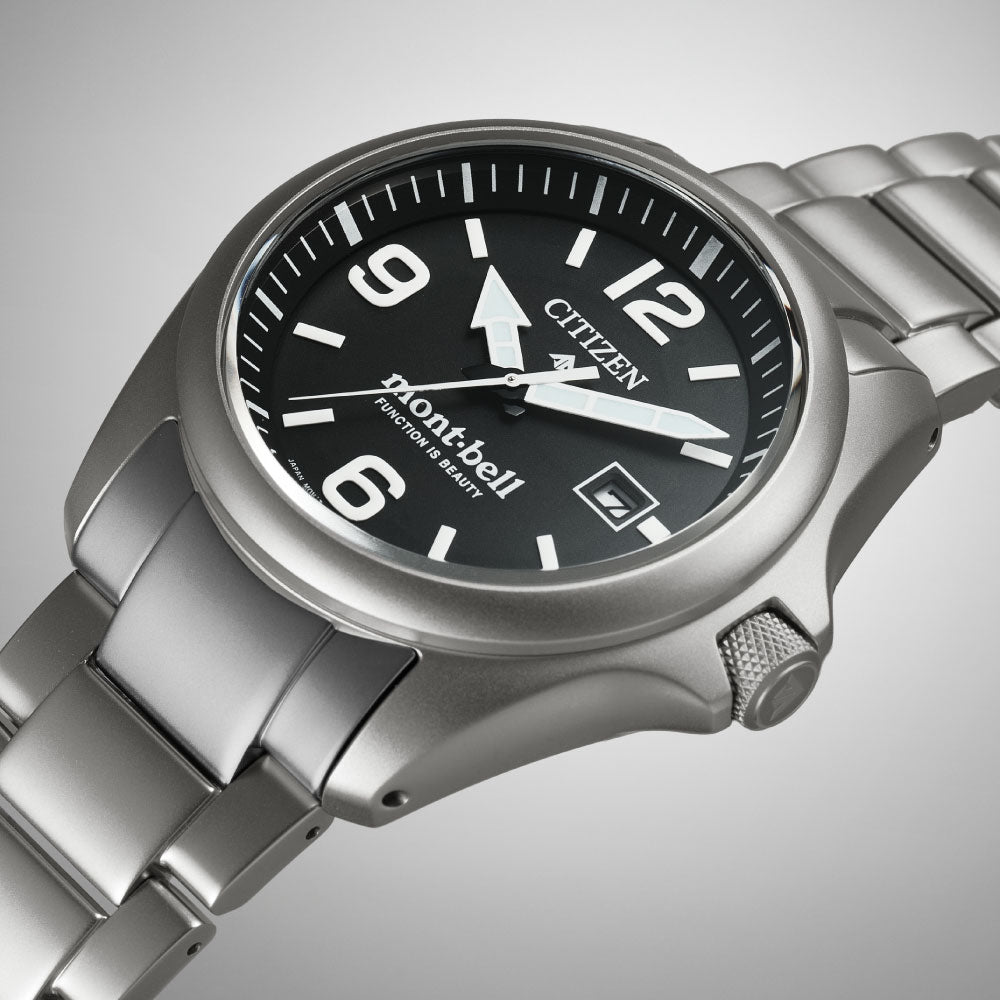 <先行予約受付中/2025年10月9日発売>CITIZEN PROMASTER LAND BN0247-52E CITIZEN×mont-bell 限定モデル700本 シチズン プロマスター 腕時計 メンズ