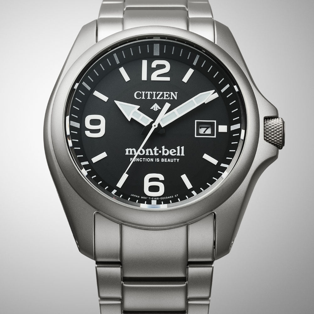 <先行予約受付中/2025年10月9日発売>CITIZEN PROMASTER LAND BN0247-52E CITIZEN×mont-bell 限定モデル700本 シチズン プロマスター 腕時計 メンズ