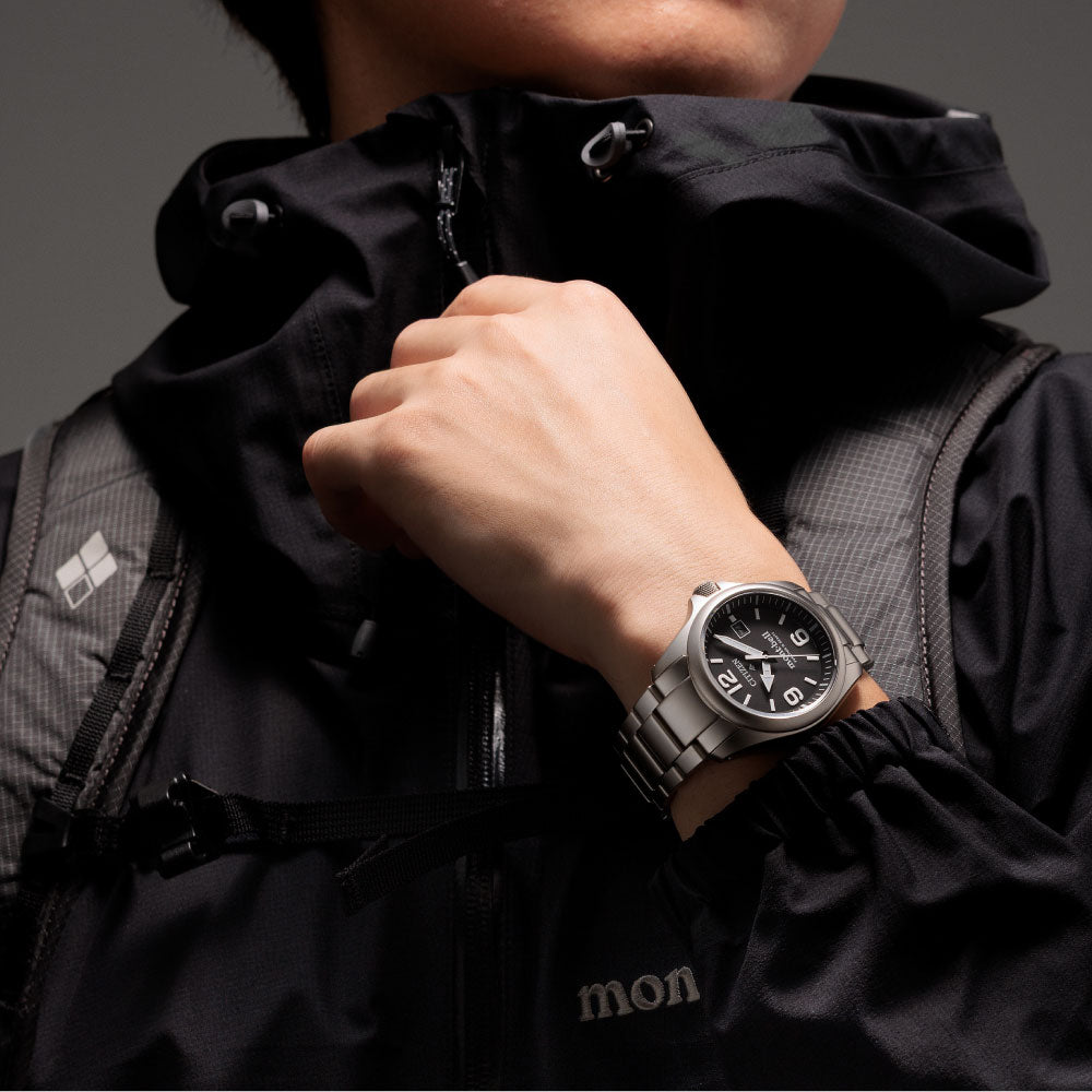 <先行予約受付中/2025年10月9日発売>CITIZEN PROMASTER LAND BN0247-52E CITIZEN×mont-bell 限定モデル700本 シチズン プロマスター 腕時計 メンズ