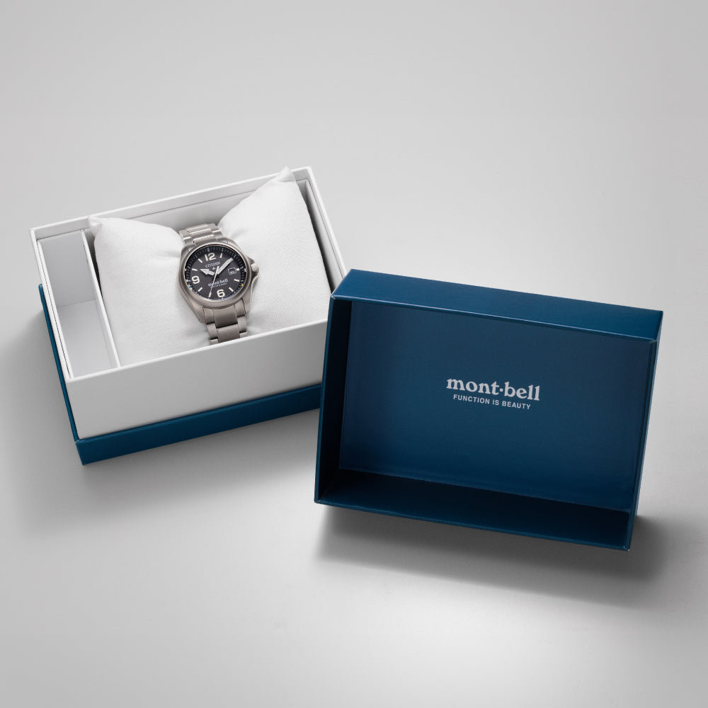 <先行予約受付中/2025年10月9日発売>CITIZEN PROMASTER LAND BN0247-52E CITIZEN×mont-bell 限定モデル700本 シチズン プロマスター 腕時計 メンズ