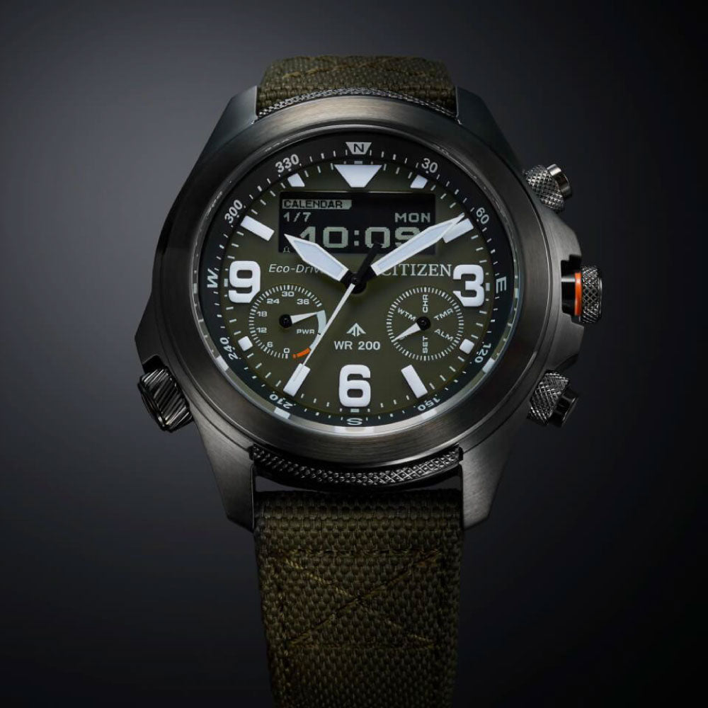CITIZEN PROMASTER LAND JV1005-02W シチズン プロマスター 腕時計 メンズ