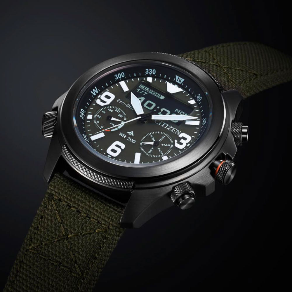 CITIZEN PROMASTER LAND JV1005-02W シチズン プロマスター 腕時計 メンズ