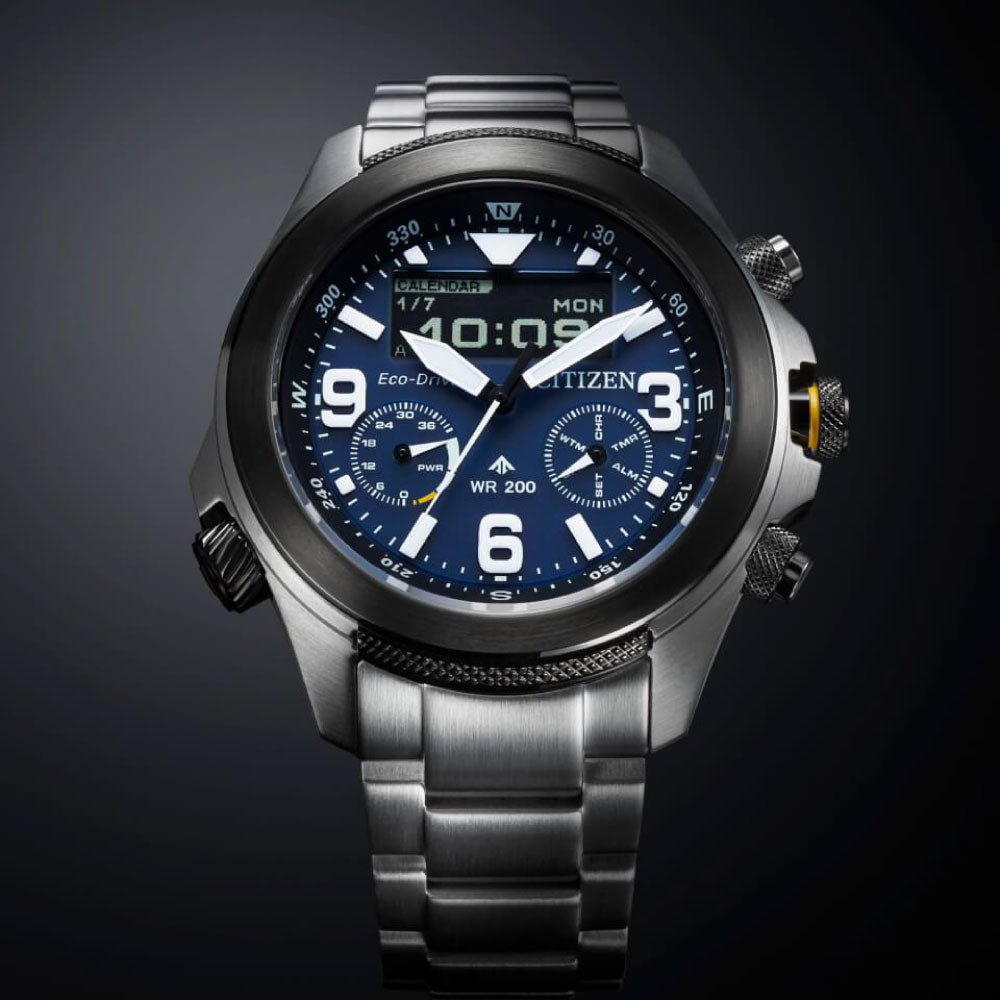 CITIZEN PROMASTER LAND JV1006-51L シチズン プロマスター 腕時計 メンズ