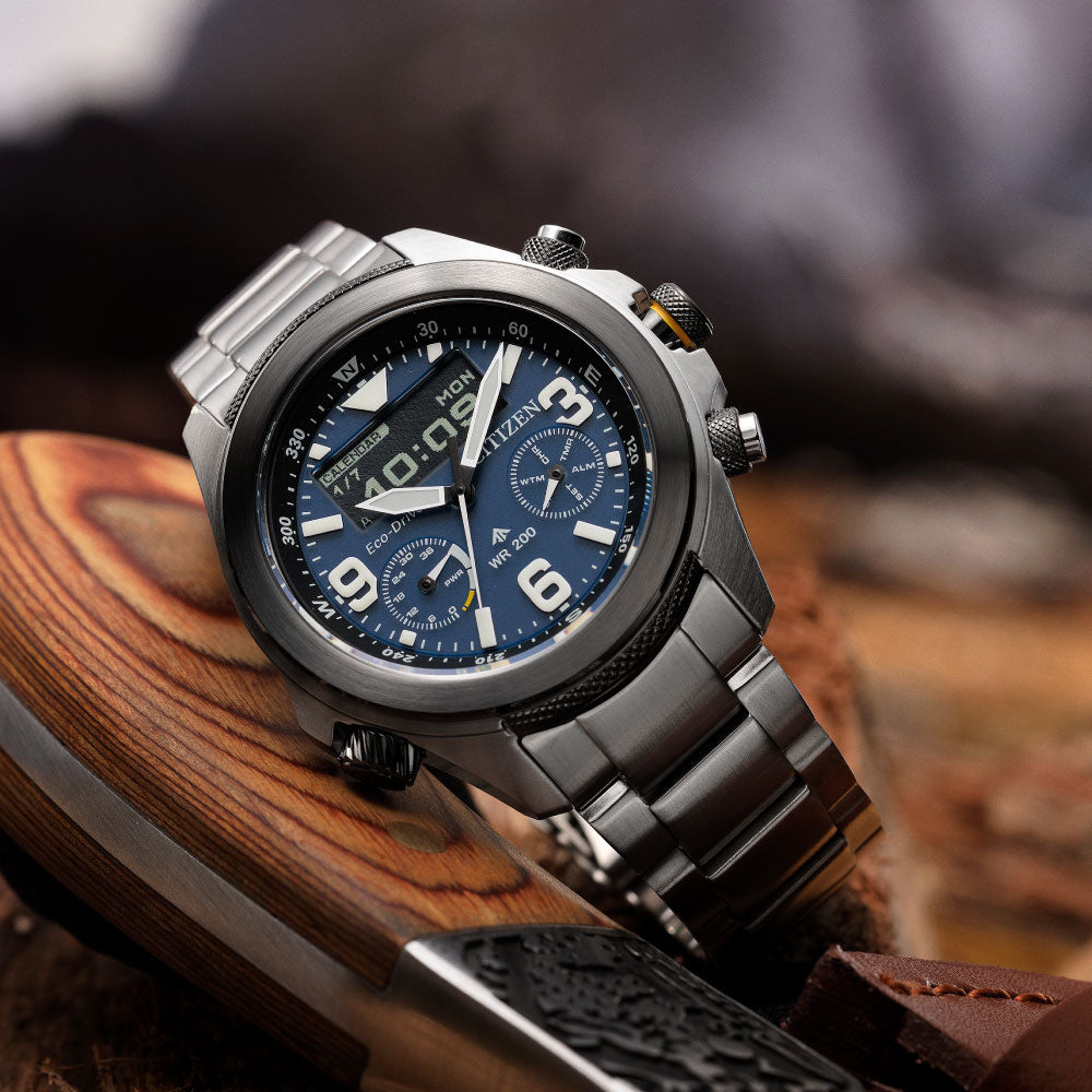 CITIZEN PROMASTER LAND JV1006-51L シチズン プロマスター 腕時計 メンズ