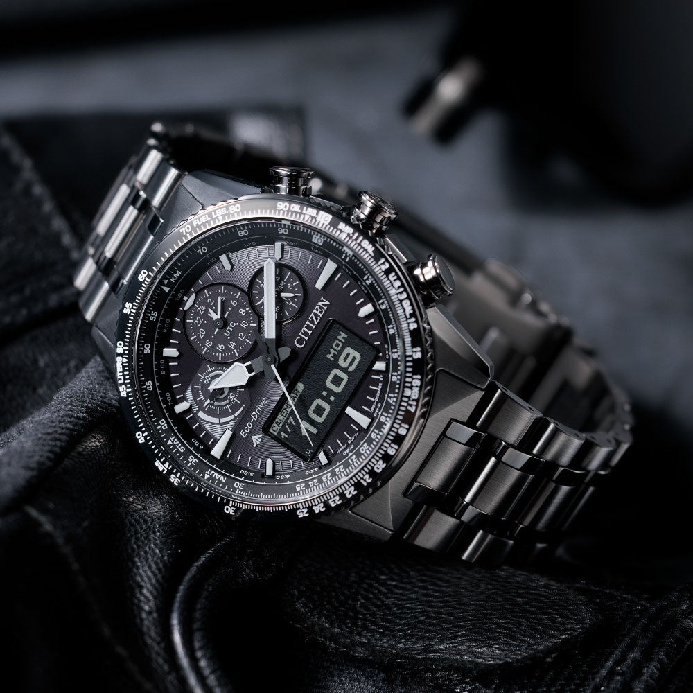 <先行予約受付中/10月2日発売予定>CITIZEN PROMASTER SKY JV2005-58E シチズン プロマスター 腕時計 メンズ