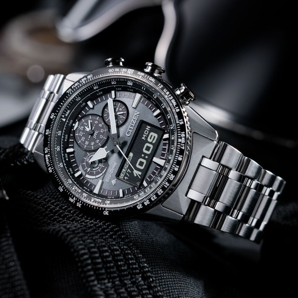 <先行予約受付中/10月2日発売予定>CITIZEN PROMASTER SKY JV2006-55H シチズン プロマスター 腕時計 メンズ