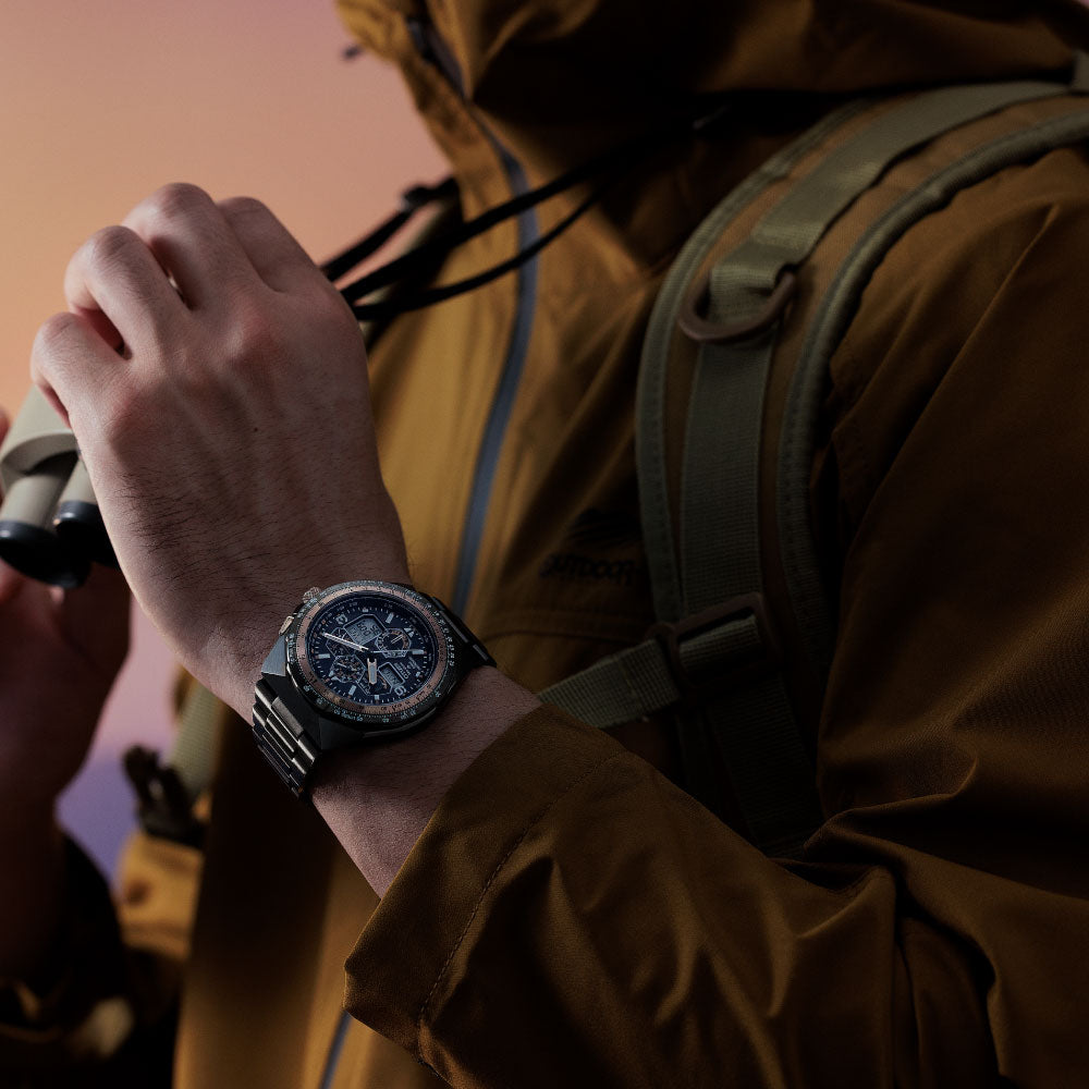 PROMASTER SKY JY8146-54E プロマスター35周年記念限定モデル 世界限定5,600本 腕時計 メンズ