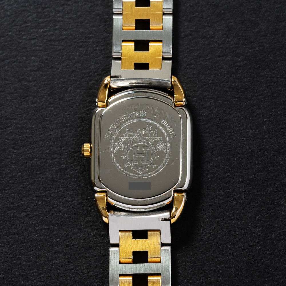 HERMES エルメス ラリー RA1.240 No.6104 クオーツ 1990年代製 ヴィンテージウォッチ