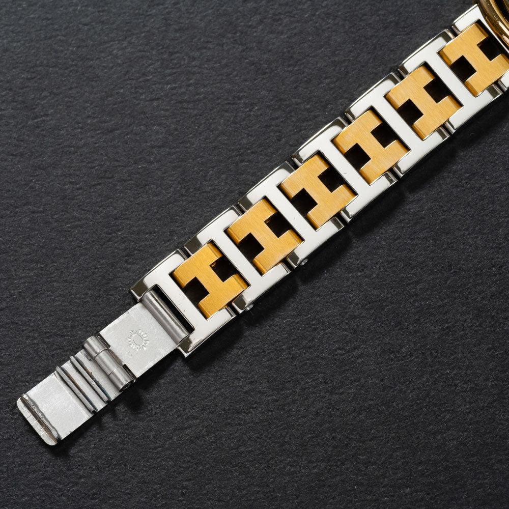 HERMES エルメス ラリー RA1.240 No.6104 クオーツ 1990年代製 ヴィンテージウォッチ